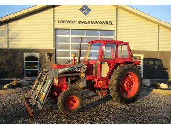 Farm tractor Volvo BM 650 med læsser KUN 3271 timer: picture 1