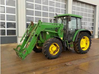Wheel tractor 2000 John Deere 6210