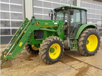 Wheel tractor 2006 John Deere 6320