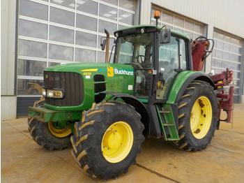 Wheel tractor 2008 John Deere 6530