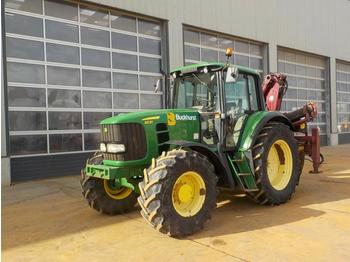 Wheel tractor 2008 John Deere 6530