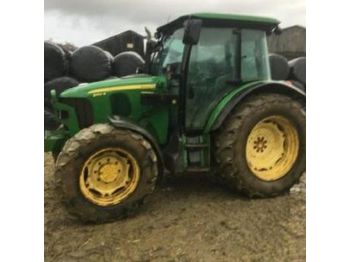 Wheel tractor 2009 John Deere 4WD Tractor C/W John Deere Power Loader