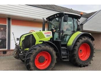 Wheel tractor CLAAS Arion 530 cis, fronthef + pto