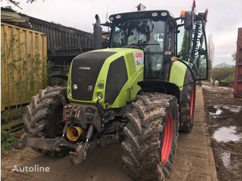 Wheel tractor CLAAS Axion 810