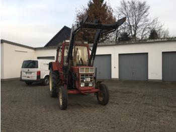 Wheel tractor Case-IH 743 XL