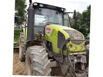 Wheel tractor Claas ARION410