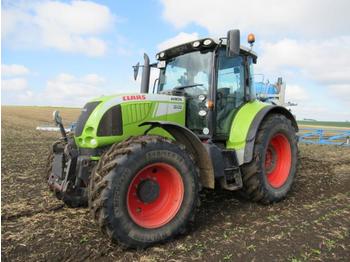 Wheel tractor Claas ARION 640