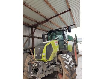 Wheel tractor Claas Axion 820 C-Matic