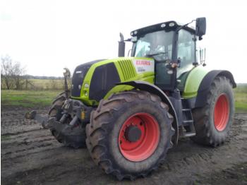Wheel tractor Claas Axion 850 Cebis