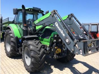 Wheel tractor Deutz-Fahr 6160 Agroton