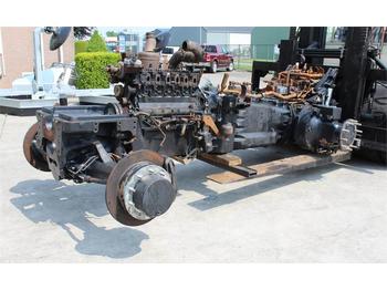 Wheel tractor Deutz-Fahr 7250 TTV