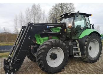 Wheel tractor Deutz-Fahr AGROTRON TTV630