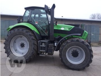 Wheel tractor Deutz-Fahr Agrotron TTV 630