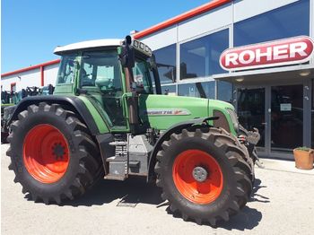 Wheel tractor Fendt 716 Vario