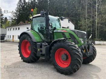 Wheel tractor Fendt 720 Vario Profi Plus