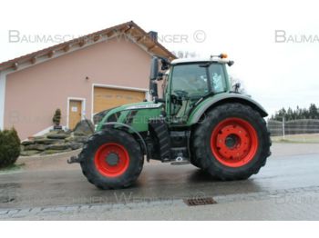Wheel tractor Fendt 724 Vario Profi Plus