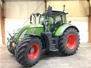 Wheel tractor Fendt 724 Vario S4 ProfiPlus