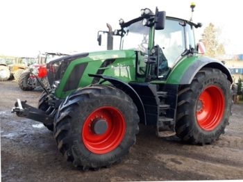 Wheel tractor Fendt 824 PROFI +