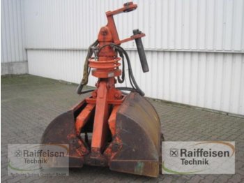 Wheel tractor JCB Zweischalengreifer KZA 1200