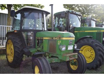 Wheel tractor JOHN DEERE 1640