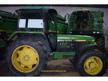 Wheel tractor JOHN DEERE 2650