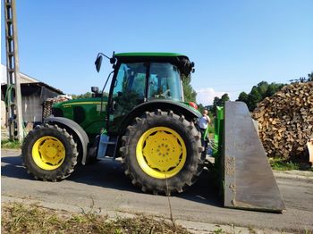 Wheel tractor JOHN DEERE 5080R