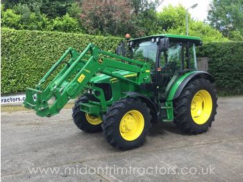 Wheel tractor JOHN DEERE 5090R