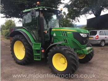 Wheel tractor JOHN DEERE 6105R