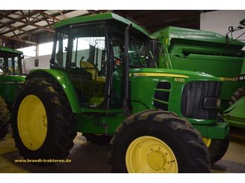 Wheel tractor JOHN DEERE 6130