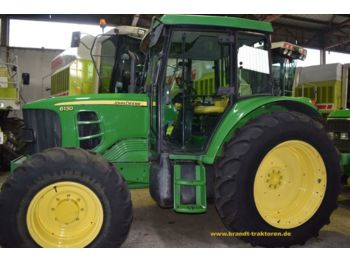 Wheel tractor JOHN DEERE 6130