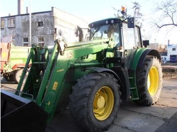 Wheel tractor JOHN DEERE 6150M
