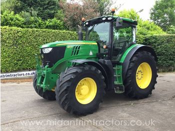 Wheel tractor JOHN DEERE 6190R