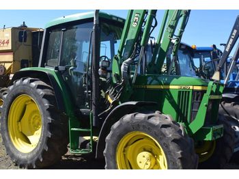 Wheel tractor JOHN DEERE 6210