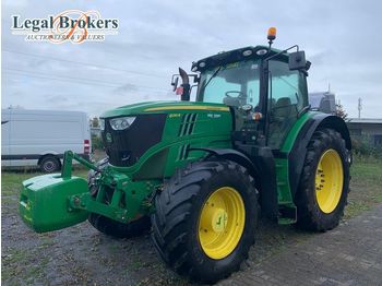 Wheel tractor JOHN DEERE 6210R - Landbouwtractor