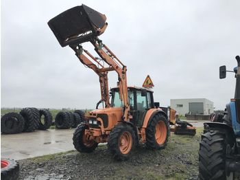 Wheel tractor JOHN DEERE 6220