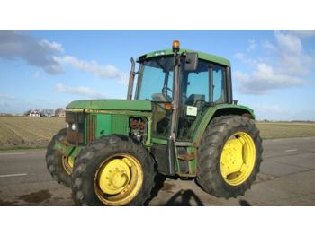 Wheel tractor JOHN DEERE 6300