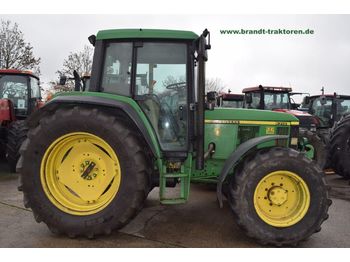 Wheel tractor JOHN DEERE 6310