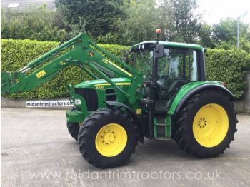 Wheel tractor JOHN DEERE 6330