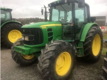 Wheel tractor JOHN DEERE 6330