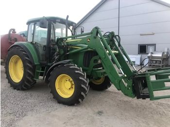 Wheel tractor JOHN DEERE 6420