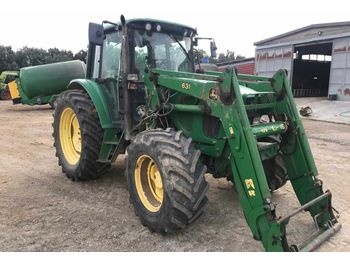 Wheel tractor JOHN DEERE 6420 PREMIUM