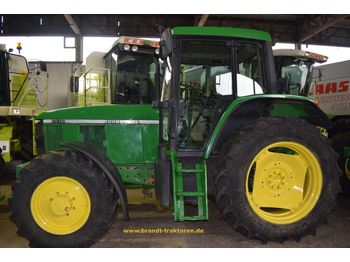 Wheel tractor JOHN DEERE 6510