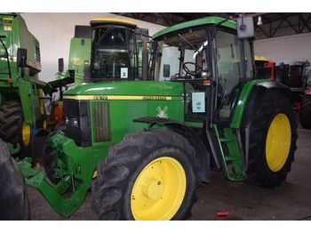 Wheel tractor JOHN DEERE 6610