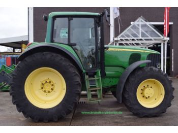 Wheel tractor JOHN DEERE 6920