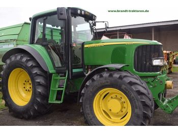 Wheel tractor JOHN DEERE 6920
