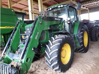 Wheel tractor JOHN DEERE 6930