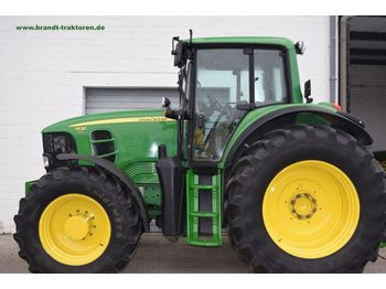 Wheel tractor JOHN DEERE 7530
