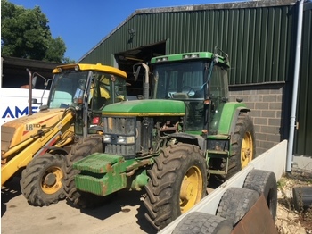 Wheel tractor JOHN DEERE 7600