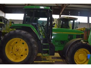 Wheel tractor JOHN DEERE 7600