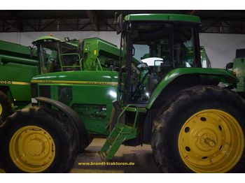 Wheel tractor JOHN DEERE 7600